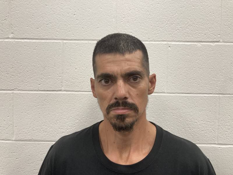 Booking photo of Joshua Gosney