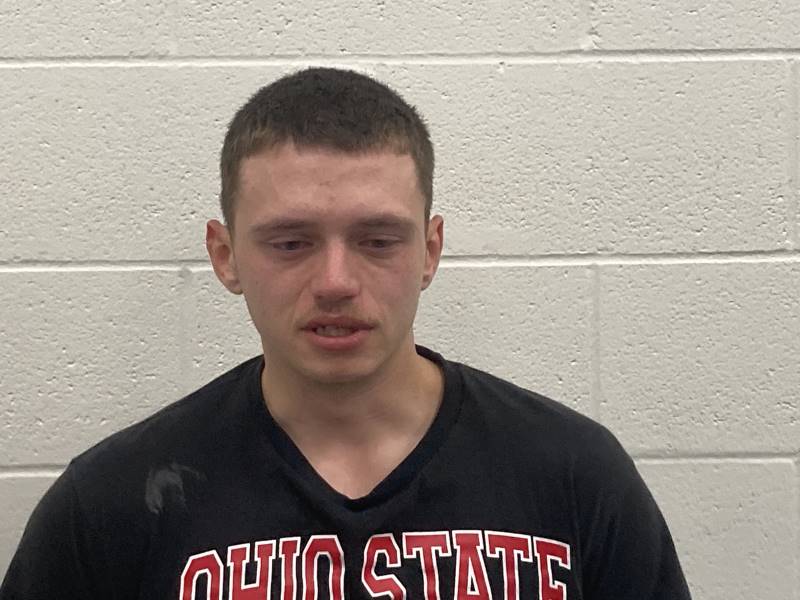 Booking photo of Chase Fowler