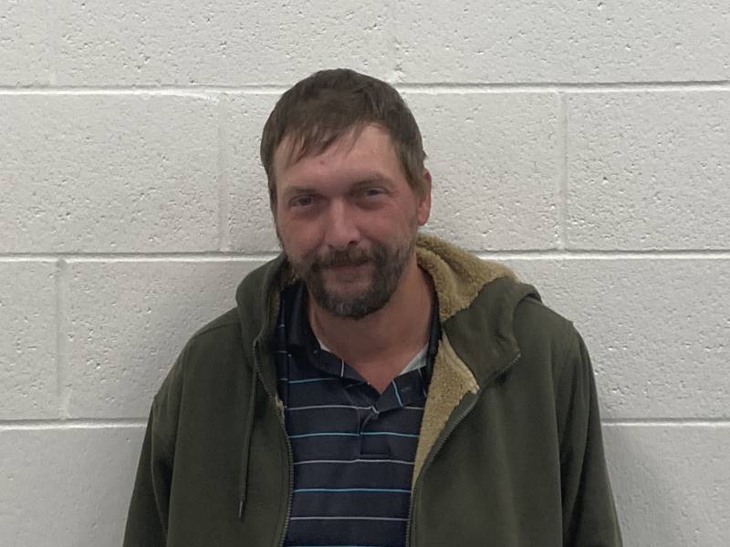 Booking photo of Kyle Petre