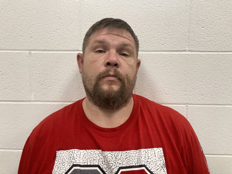 Booking photo of William White