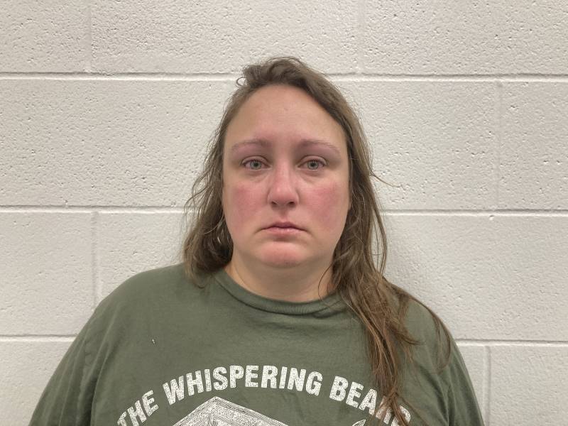 Booking photo of Carly Roberto