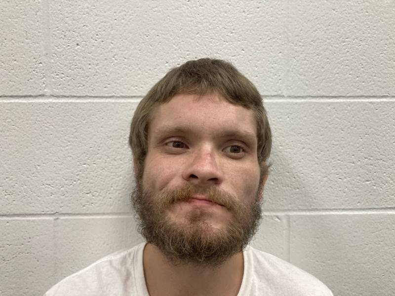 Booking photo of Christopher Austin