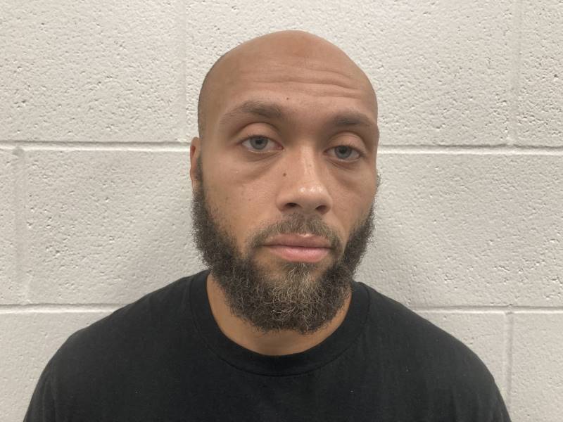 Booking photo of Ean Baldwin