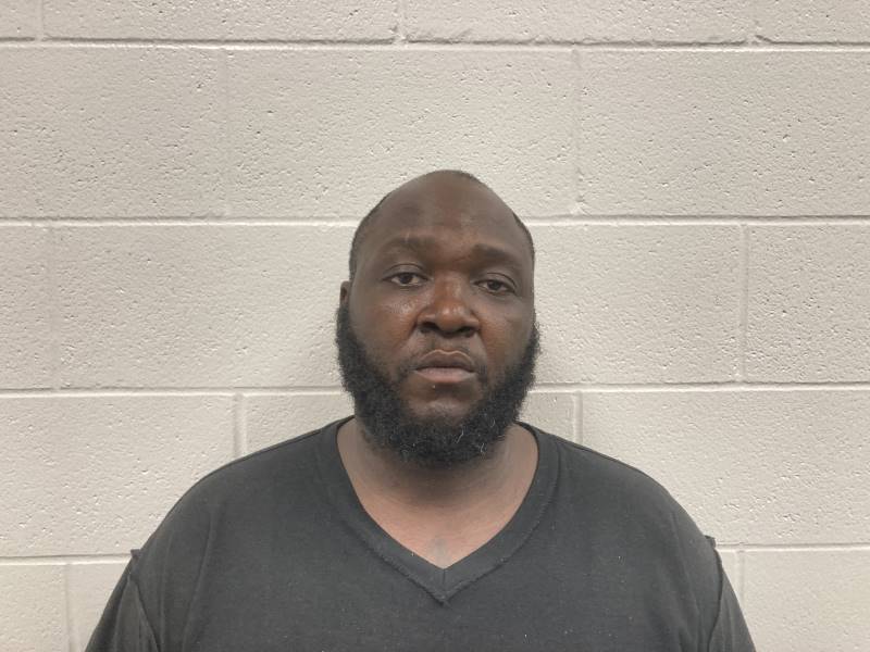 Booking photo of Curtis Burks