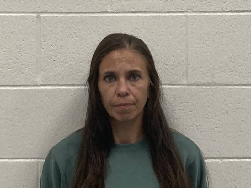 Booking photo of Tiffany Killion