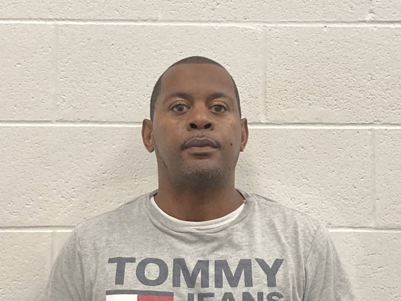 Booking photo of Brian Lewis