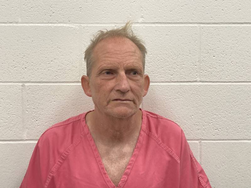 Booking photo of George Oncovchak