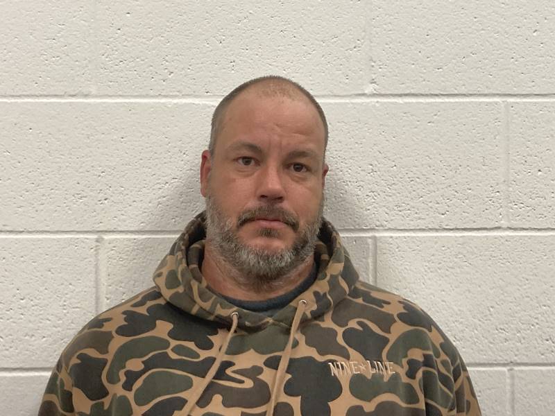 Booking photo of John Key