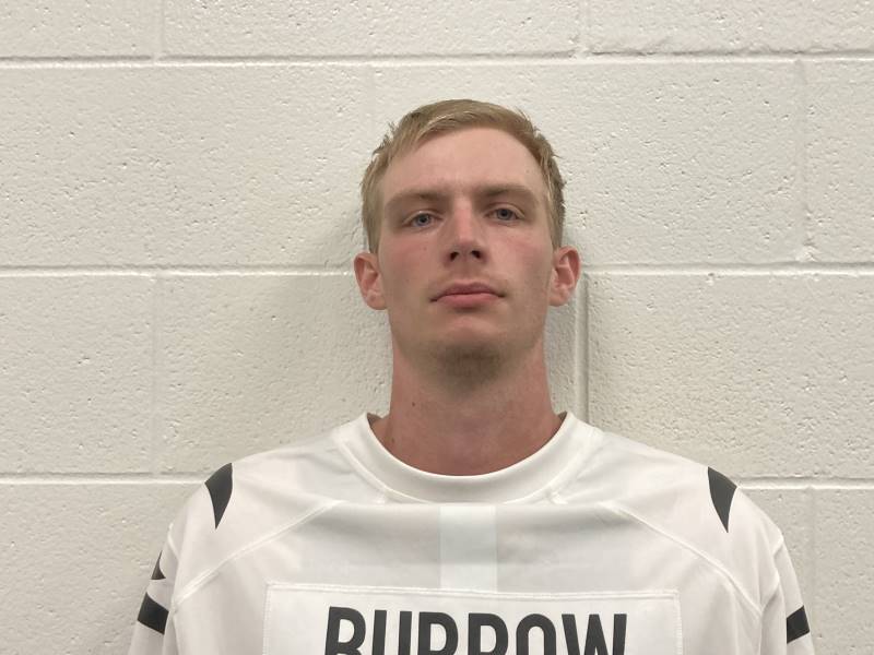 Booking photo of Tyler Miller-bross