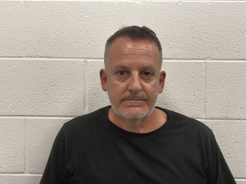 Booking photo of Kyle Gieg