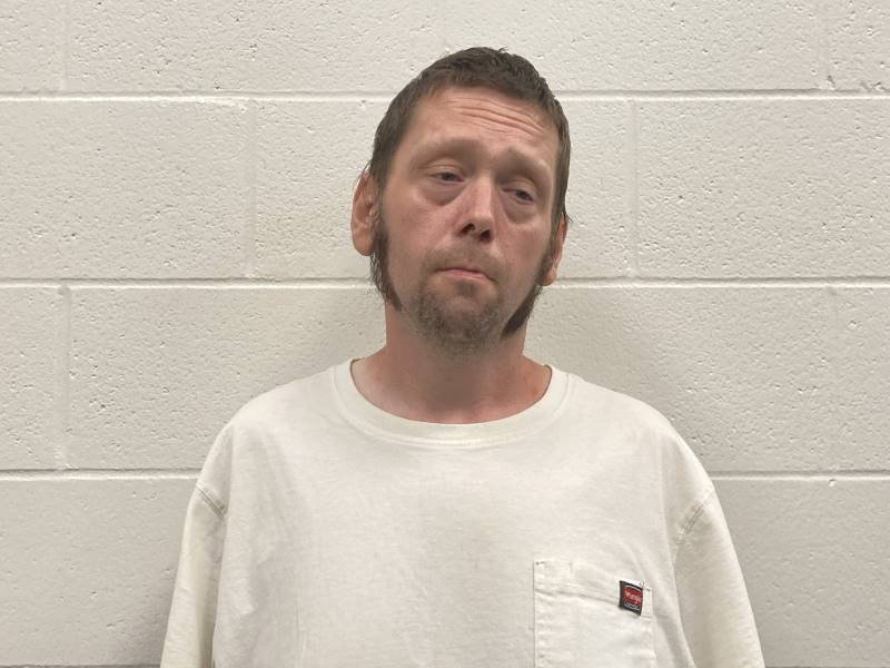 Booking photo of Jonathan Hayden