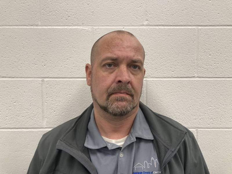 Booking photo of Jason Wickey