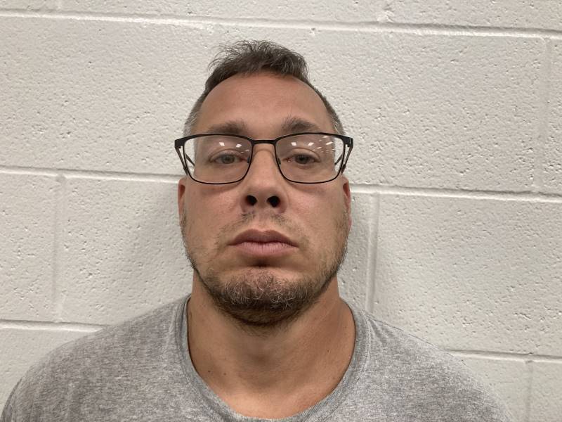 Booking photo of Paul Sellers