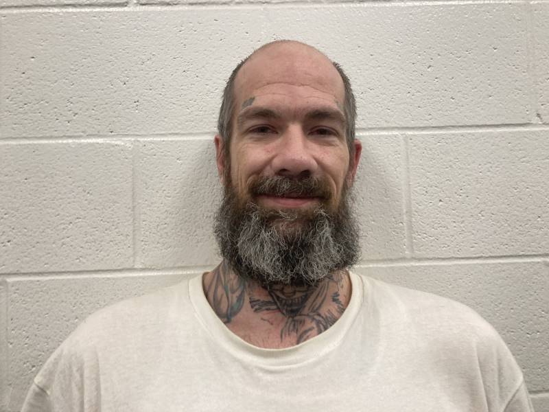 Booking photo of Shawn Dalton