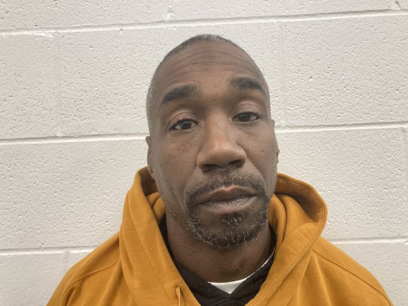 Booking photo of Eric Thompson