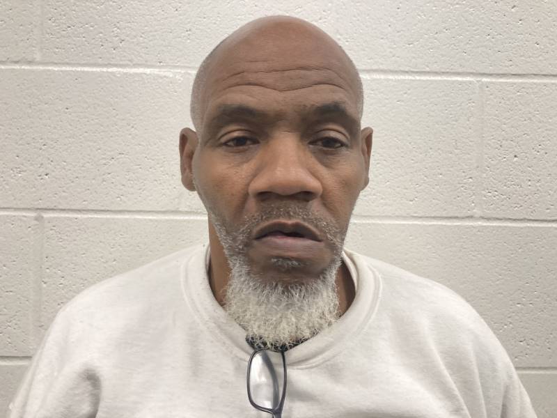 Booking photo of Kevin Walker