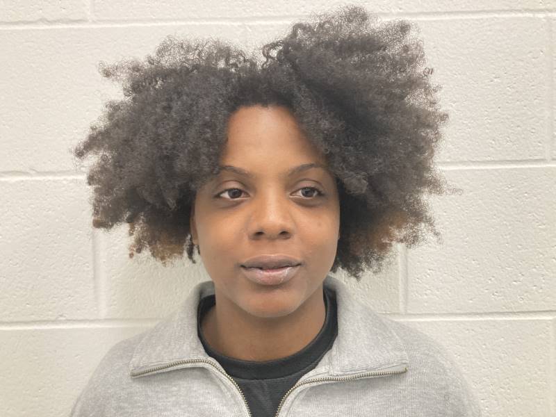 Booking photo of Deaire Jones