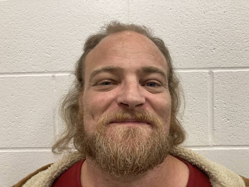 Booking photo of Tyler Hudson