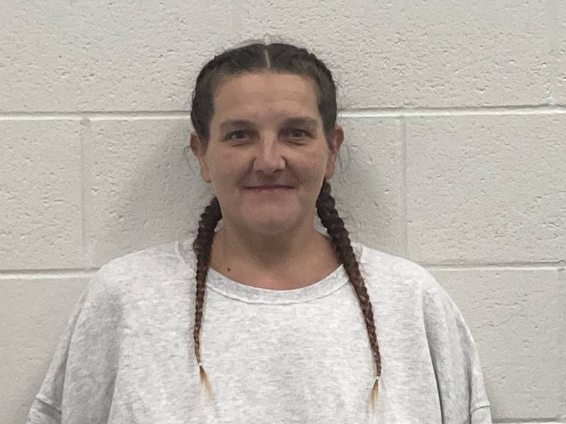 Booking photo of Kimberly Colston