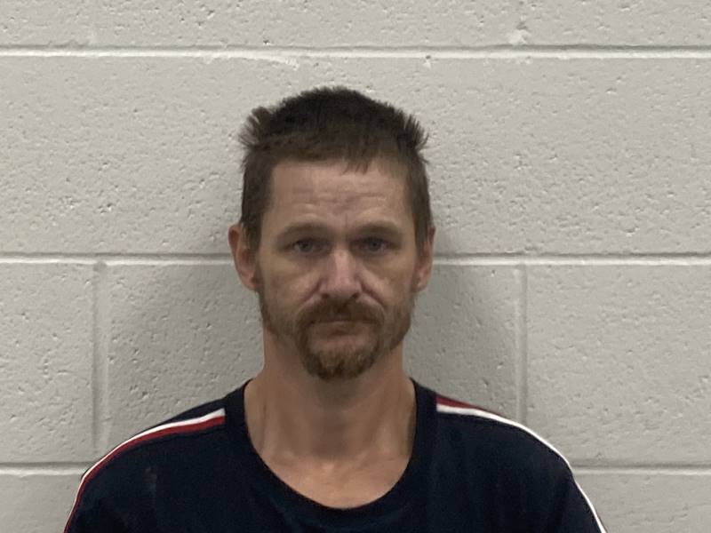 Booking photo of Anthony Demoss