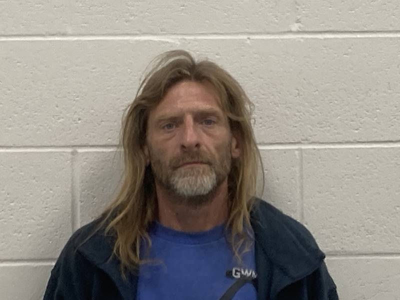 Booking photo of Jerry Spegal