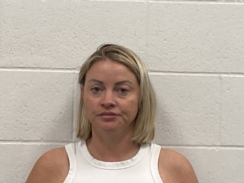 Booking photo of Brittany Young