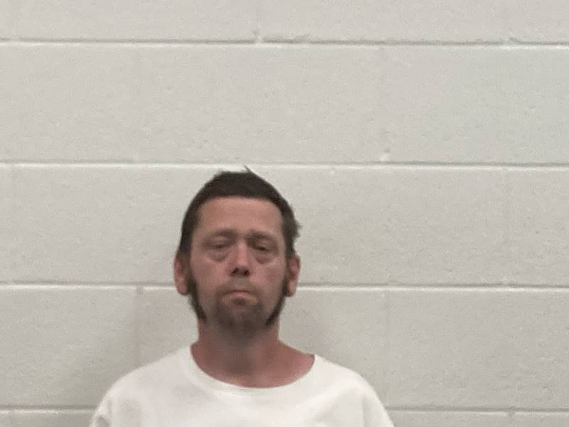 Booking photo of Jonathan Hayden