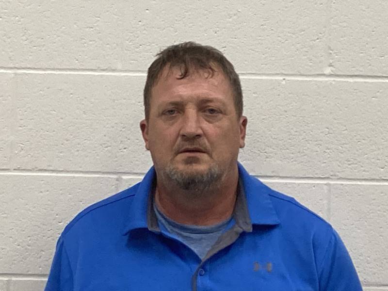 Booking photo of Daniel Jones