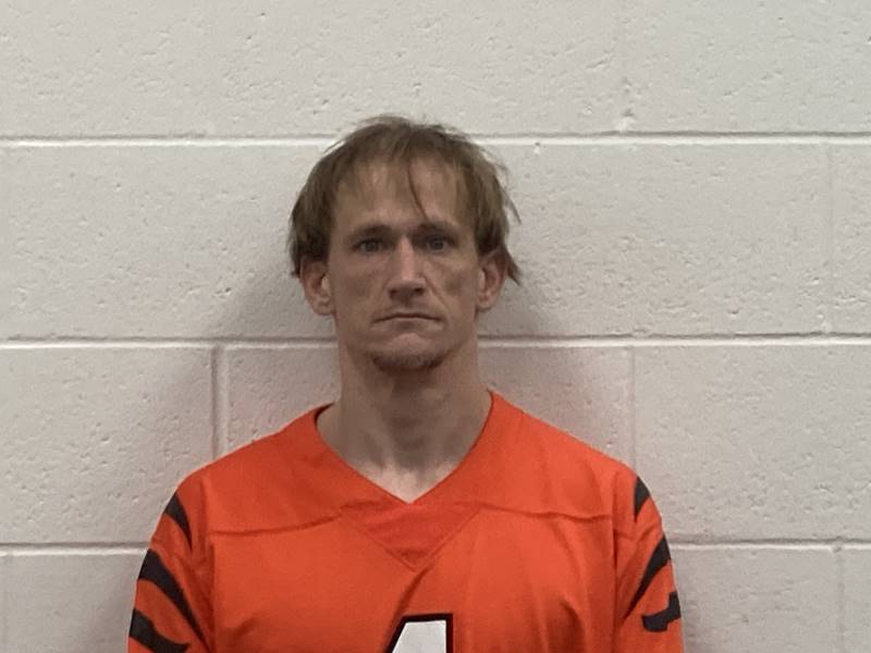 Booking photo of Ryan Brinker