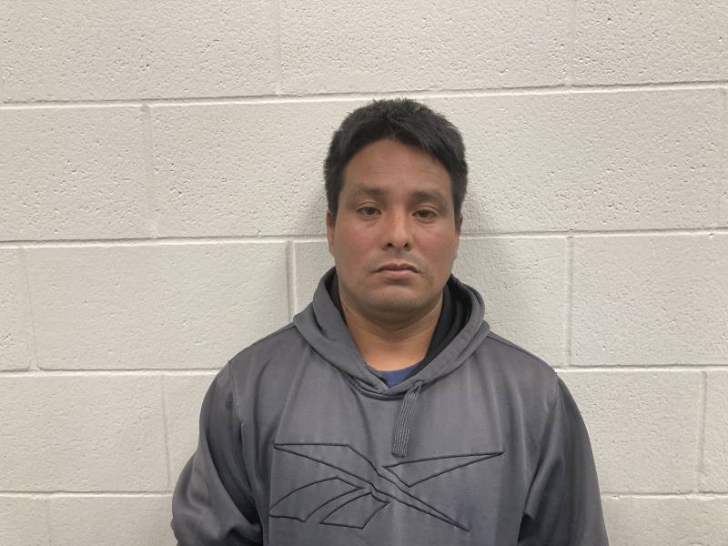 Booking photo of Marino Aguilar Jacobo