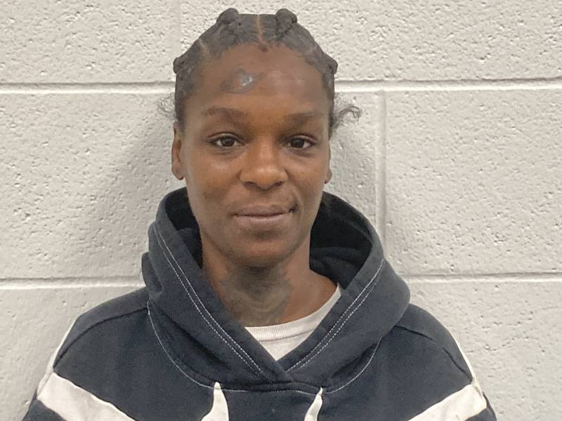 Booking photo of Brooke Coaston