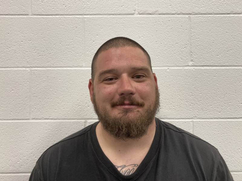 Booking photo of Joshua Yost