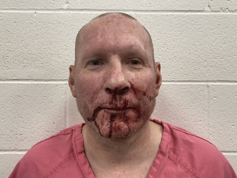 Booking photo of Stephen Clayton