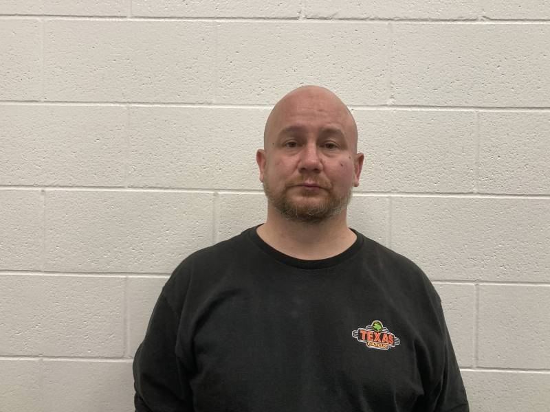 Booking photo of Jeffrey Grabow