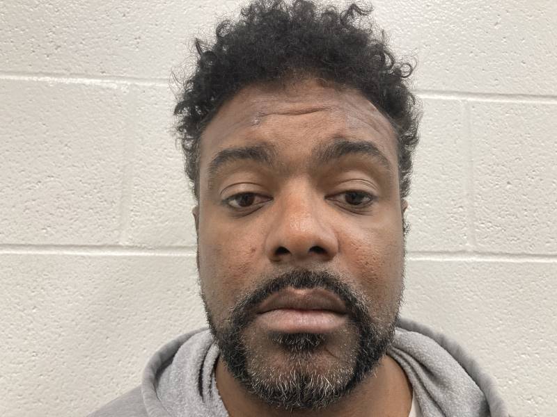 Booking photo of Dwayne Dishman