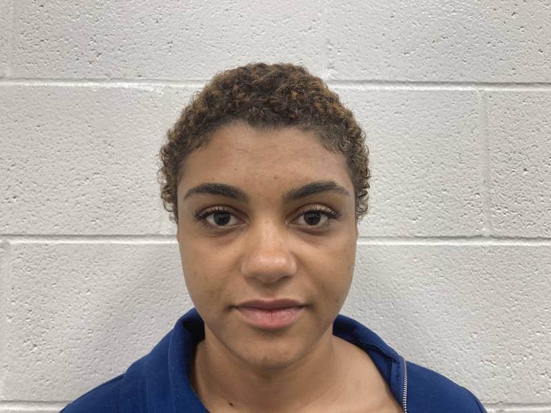 Booking photo of Dazya-mae Barber