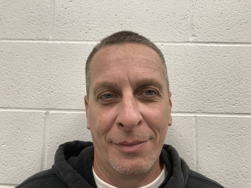 Booking photo of Christopher Schlarman