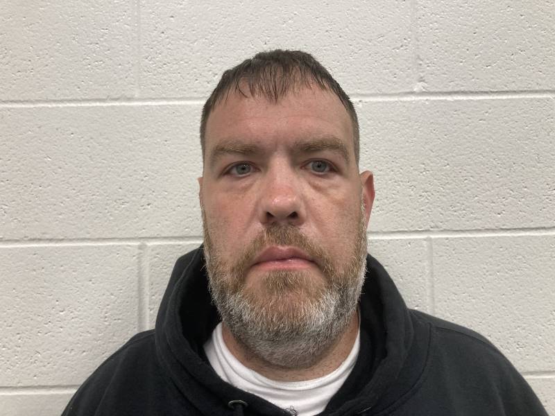 Booking photo of Timothy Tenfeld