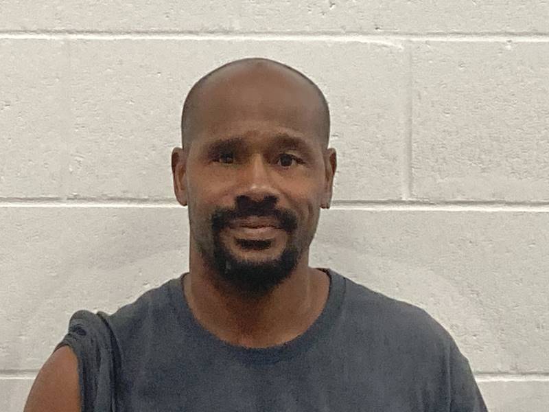 Booking photo of Charles Crumes