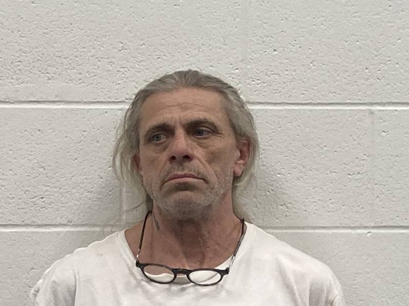 Booking photo of Terry Miller