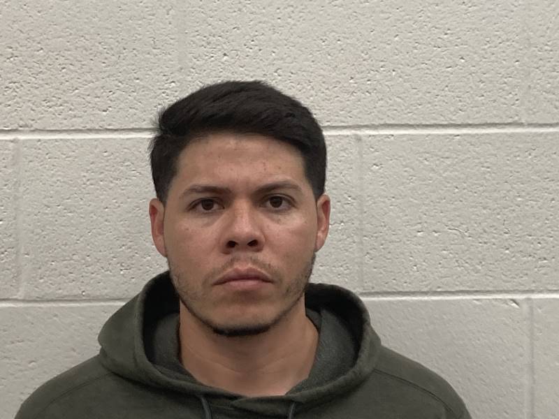 Booking photo of Alejandro Antonio Moreno Simancas