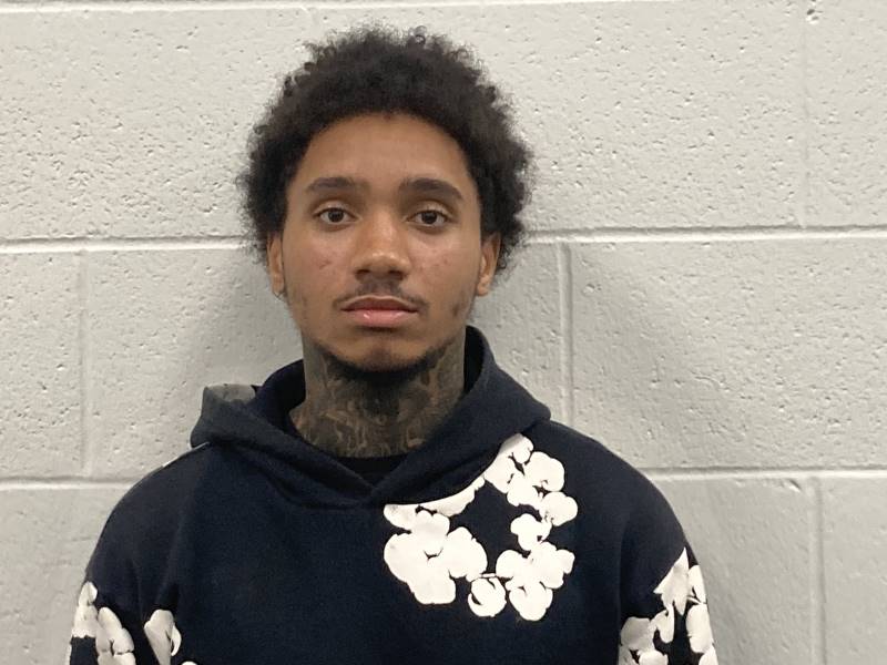 Booking photo of Antwan Carr