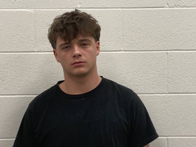Booking photo of Aaron Browning
