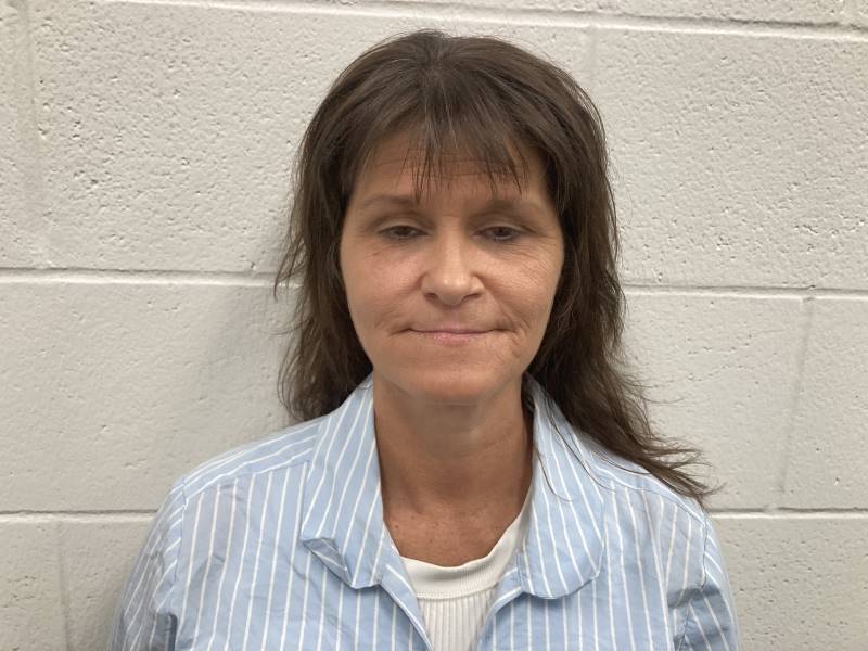 Booking photo of Christy Dowell