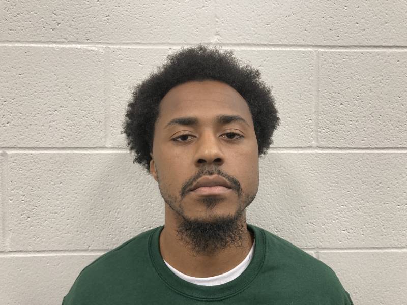 Booking photo of Martez Williams