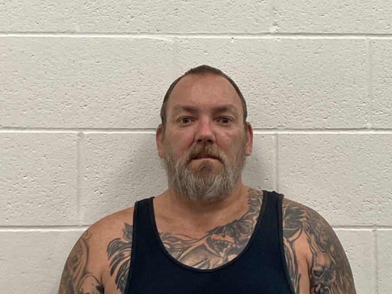 Booking photo of Christopher Broadway