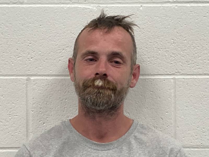 Booking photo of Ralph Watson