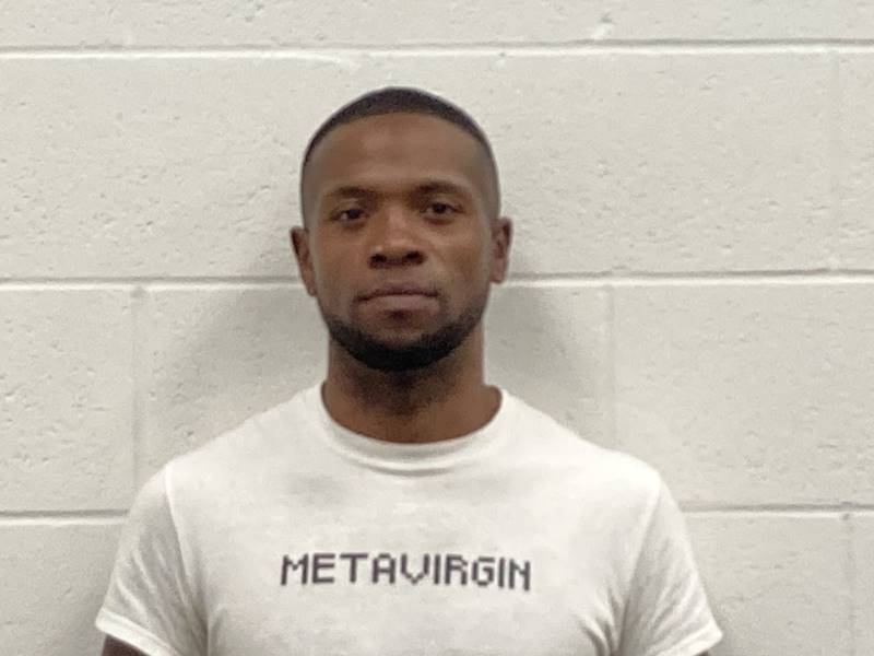 Booking photo of Daveed Evans