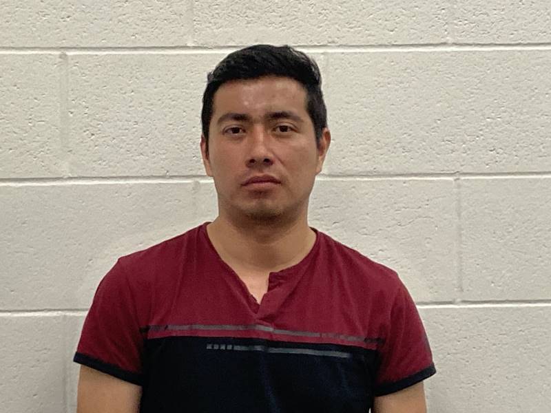 Booking photo of Samuel Angel Rodriguez Gonzalez
