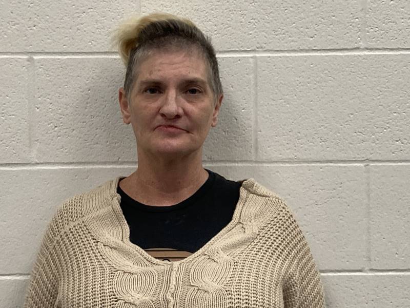 Booking photo of Ladonna Thomas